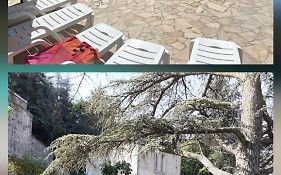 Gîte du vigneron à La Terrasse piscine local vélos